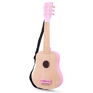 Guitar de Luxe - Naturel/Pink